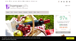 Desktop Screenshot of hampergifts.co.uk